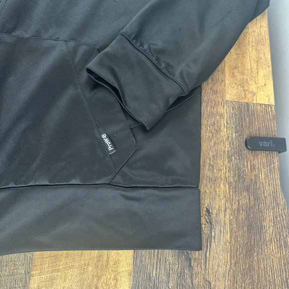 Spyder Active Jacket Men's XL Black ProWeb Full Zip Lightweight Performance - Picture 4 of 8